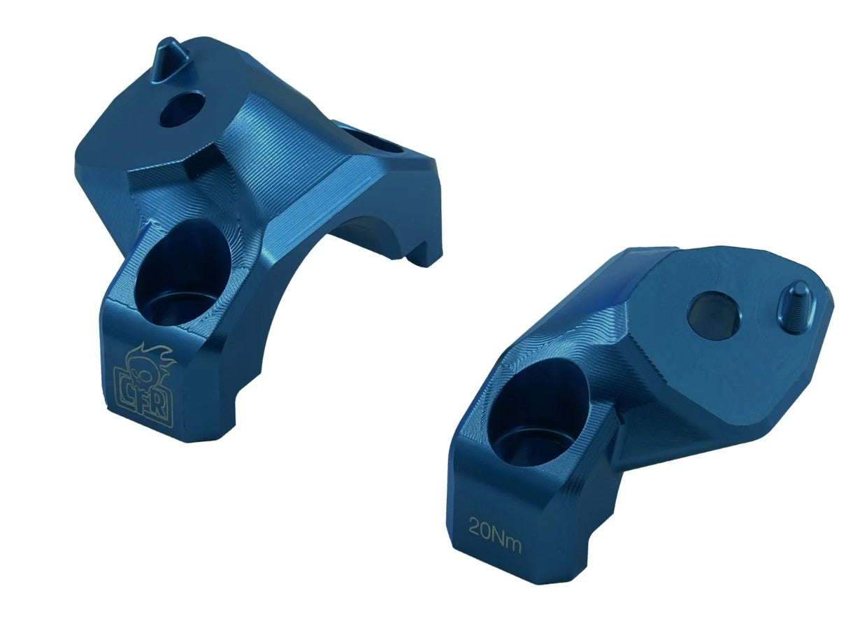 CFR FTP/Knucks V2 Mountain Strap adapter Blue