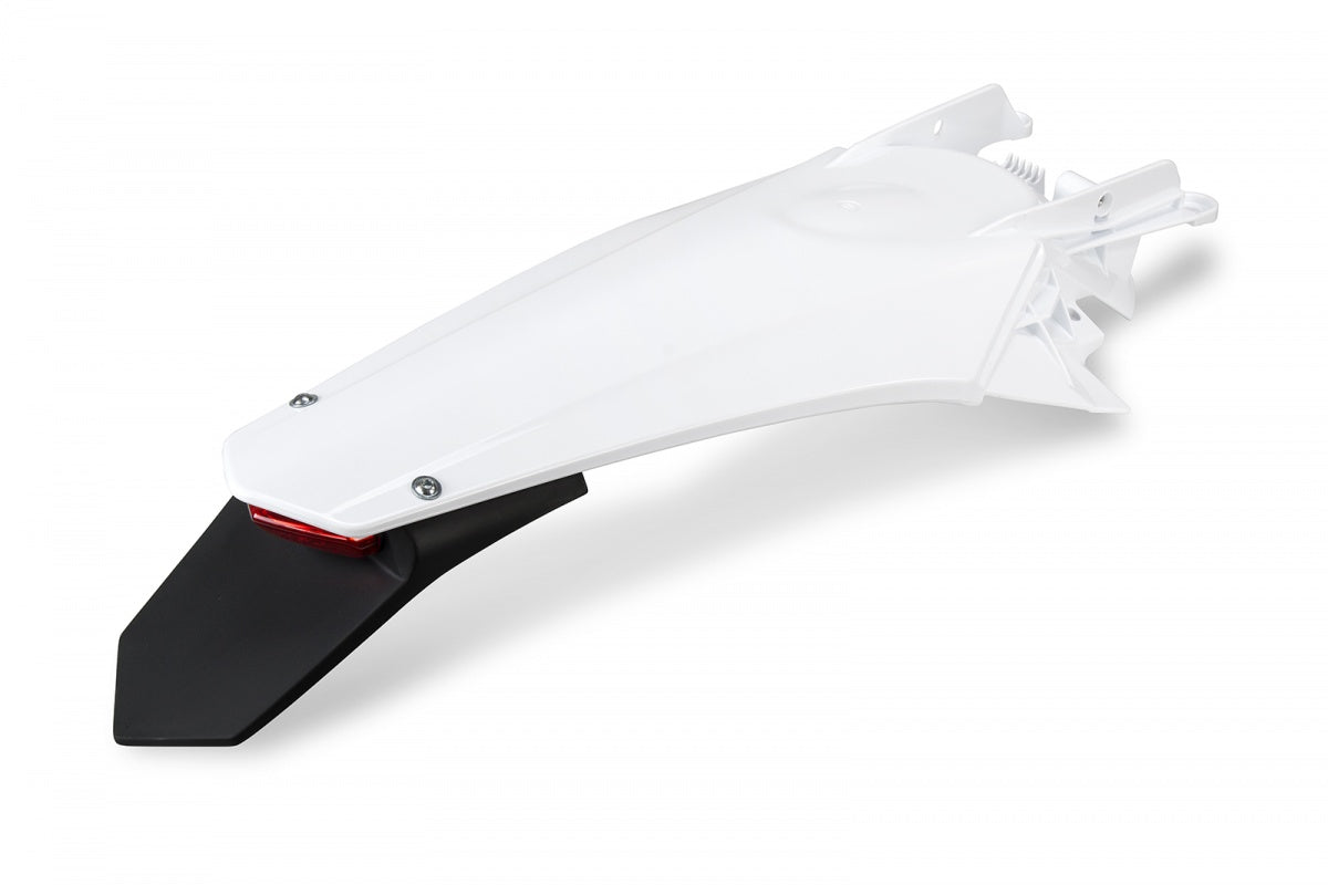 UFO Rear Fender Enduro LED GasGas EC/EC-F 2021- Valkoinen 041