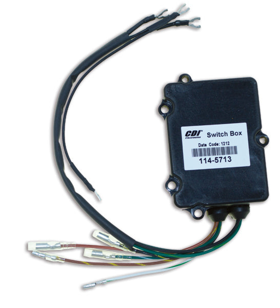 Cdi Elec. Mercury/Mariner Ignition Pack - 2 Cyl. 6-25HP (1997-06)