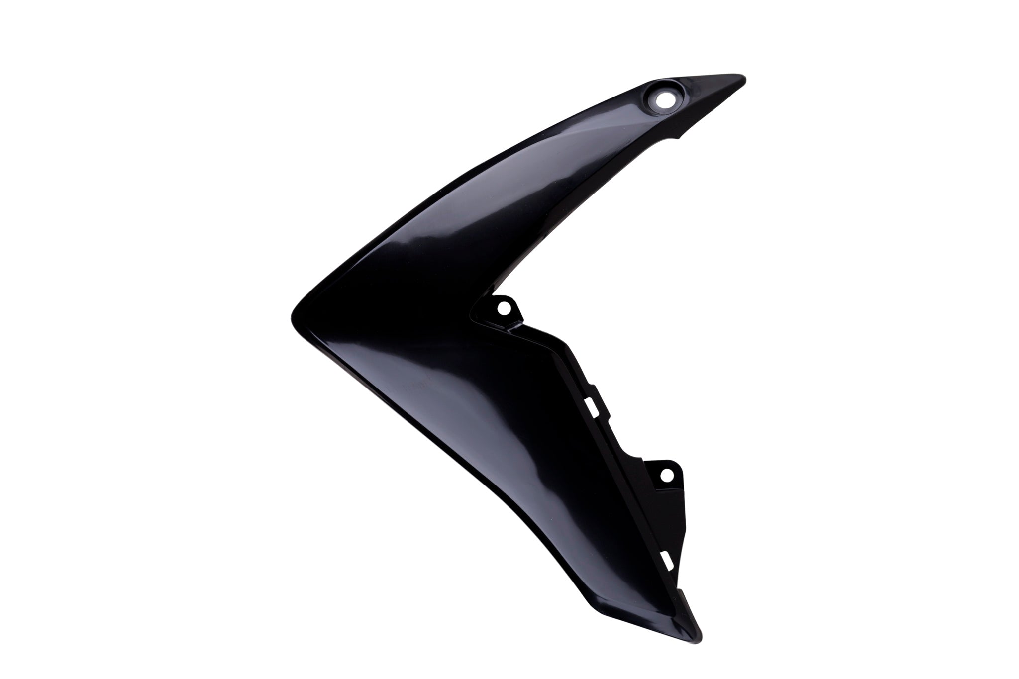 Polisport upper radiator scoops Honda CRF110F(13-->) black