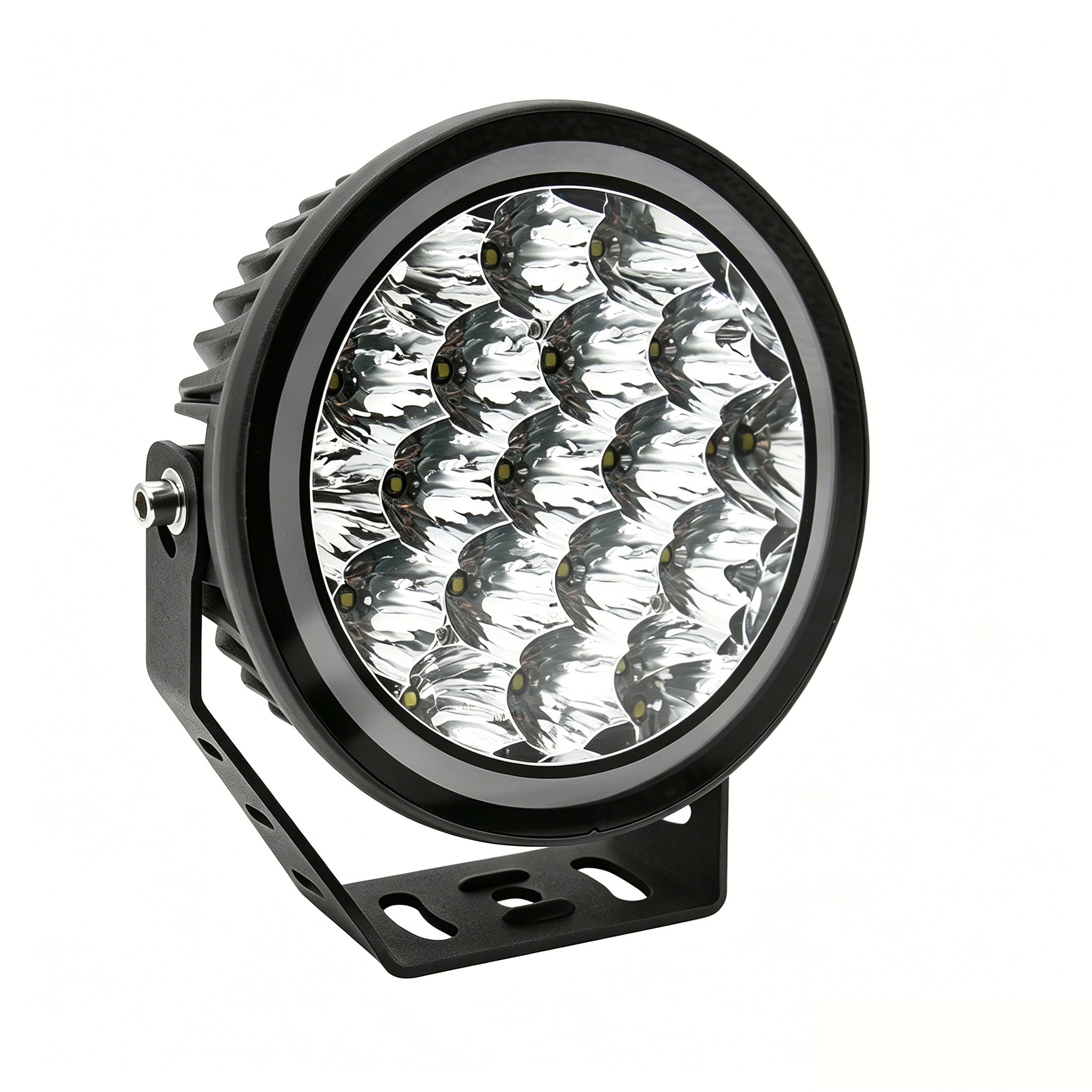 Kinwons Led Ajovalo 7" 10-30V 95W 9500lm Tieliikenne hyv.