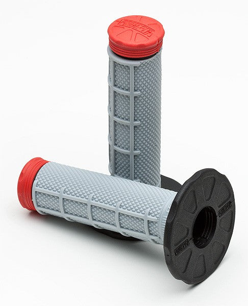 Pro Taper Grip Tri-Density ½ waffle red/grey