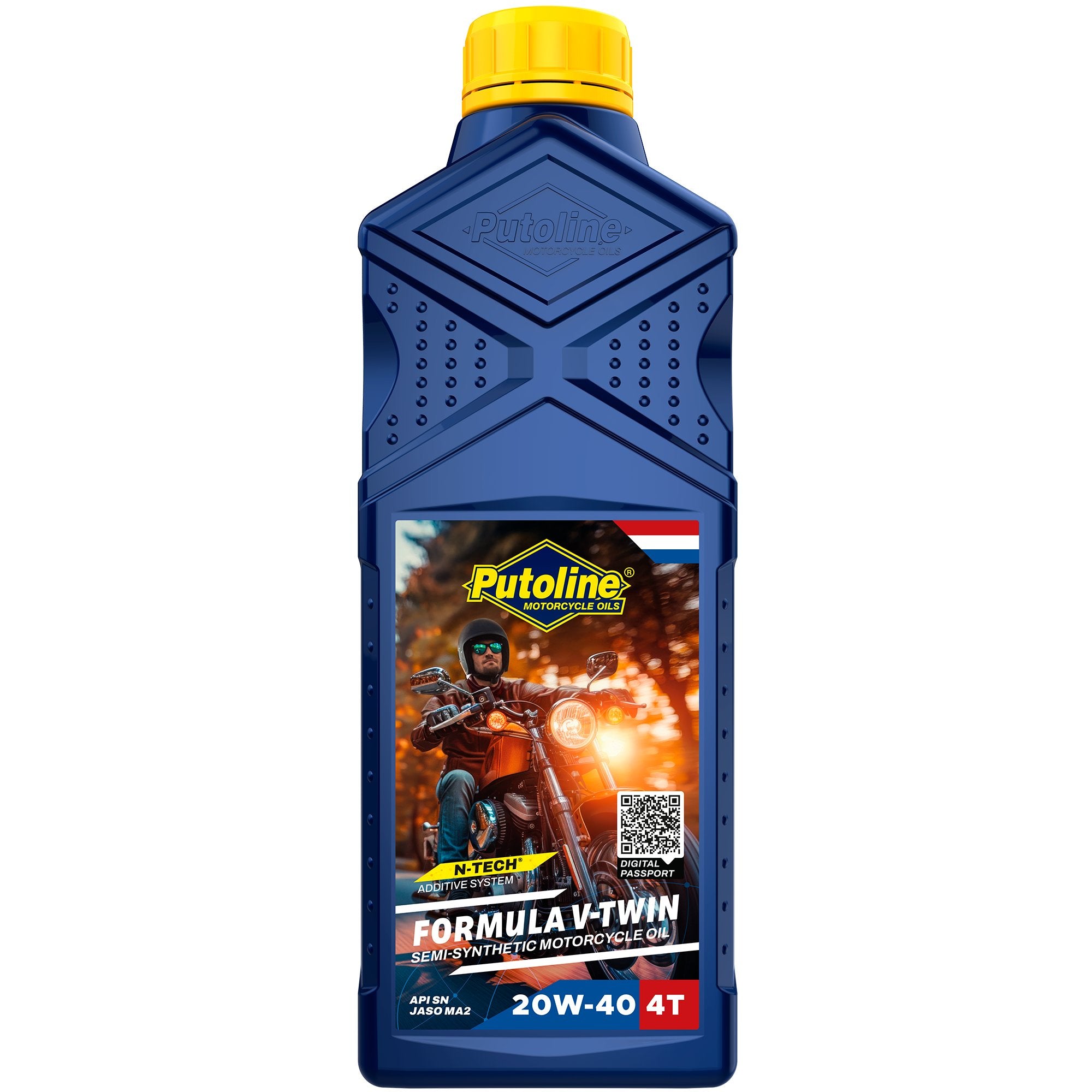 Putoline Formula V-Twin 20W-40- 1L (12)