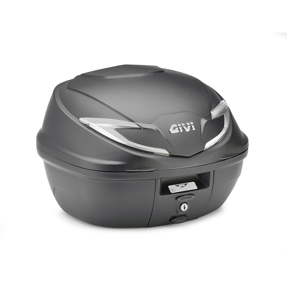 Givi B39 Monolock 39lt musta hop.heij.