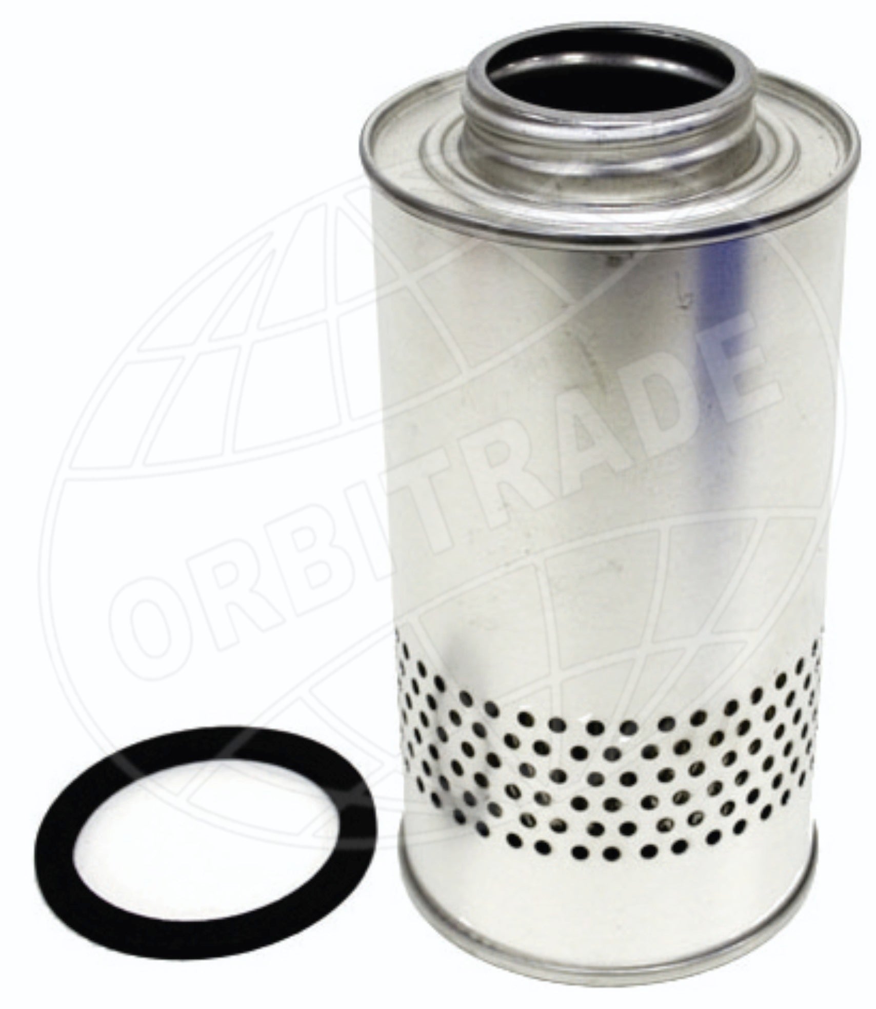 Orbitrade, crankcase filter