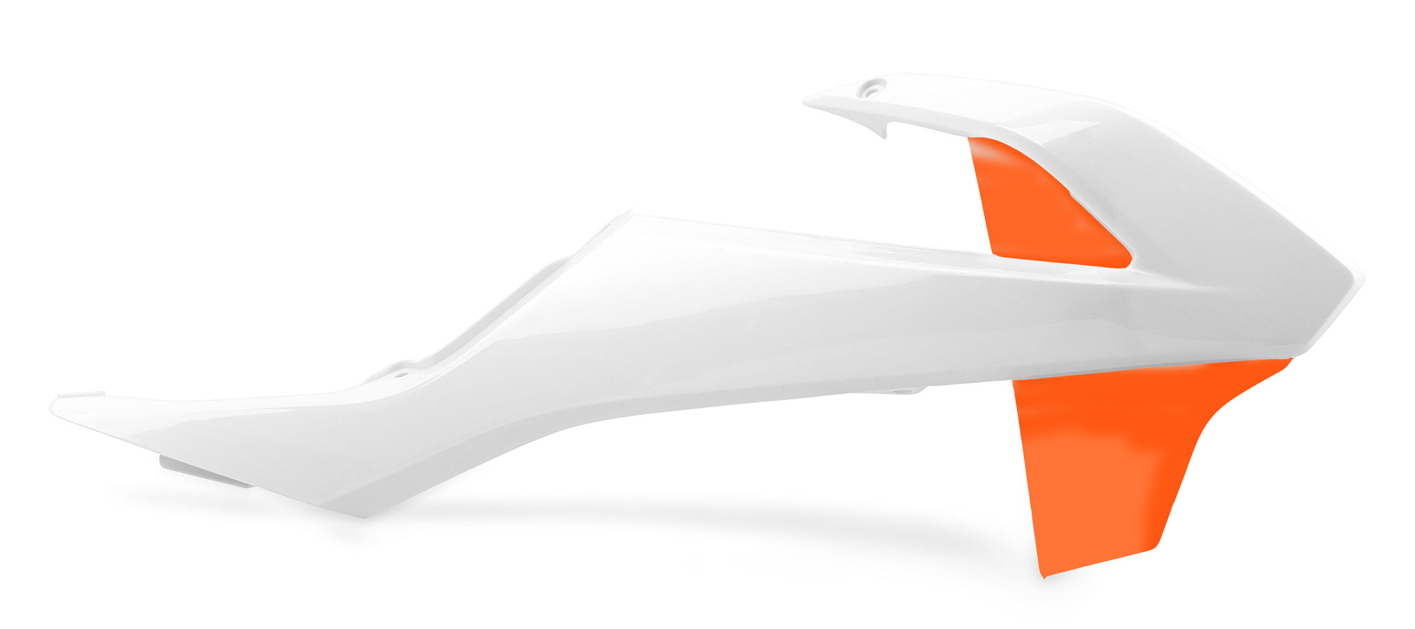 Polisport Radiator Scoop KTM SX65 (16->) OEM 2019 white ktm/orange ktm