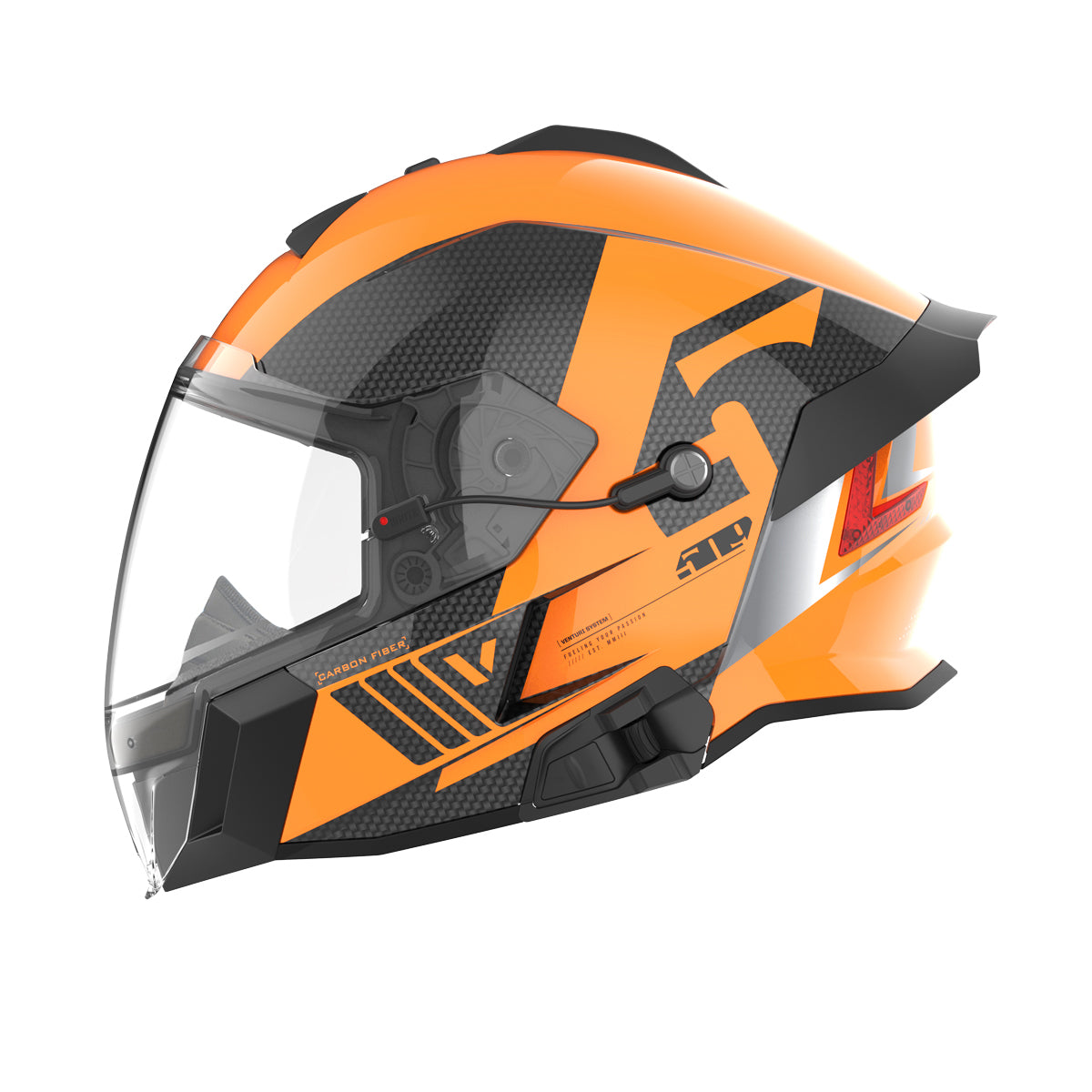 Delta V Carbon Commander Кроссовый Шлем
