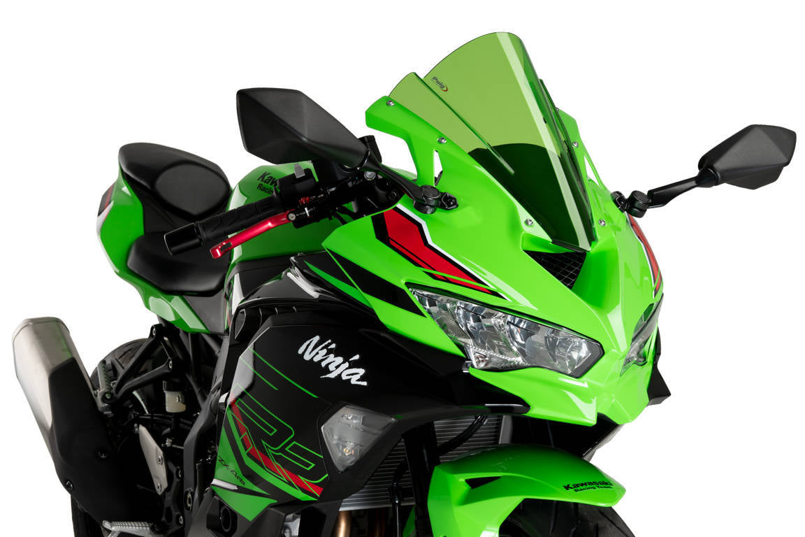 Puig Z-Racing Screen Kawasaki Zx-4R Ninja/Zx-4Rr Ninja