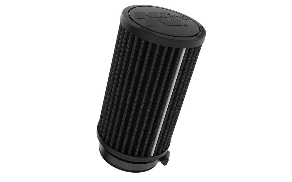 K&N Universal Clamp-On Air Filter 2-1/2"Flg, 3-1/2"Od: 6"H