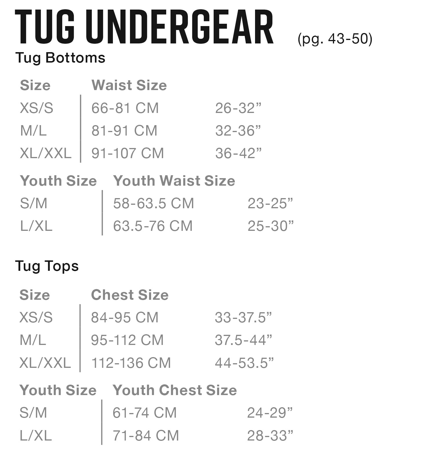 EVS TUG BOTTOM WINTER 3/4 Alushousu musta XS/S
