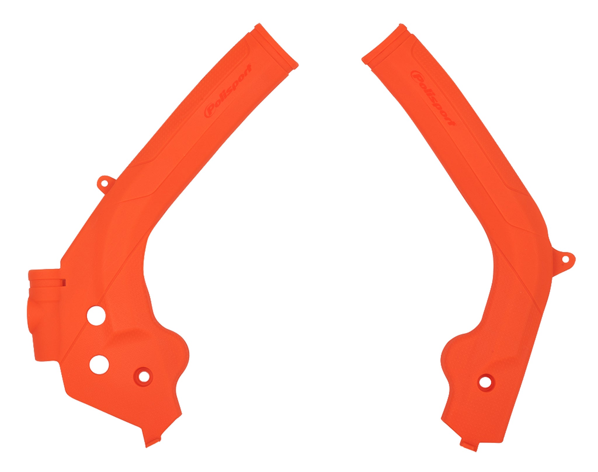 Polisport frame protector SX/SX-F/FC/TC(16-18) EXC/F/FE/TE(17-19) Orange