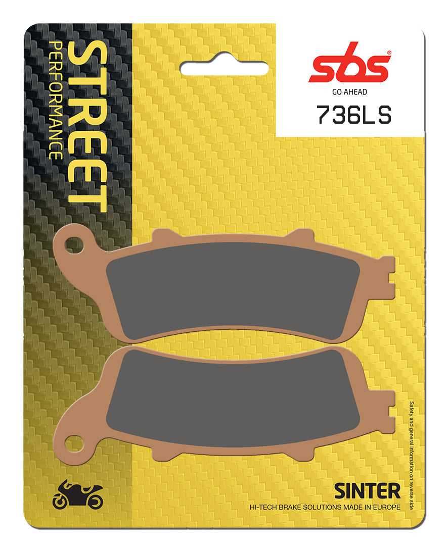 Sbs Jarrupalat Sintered Taakse