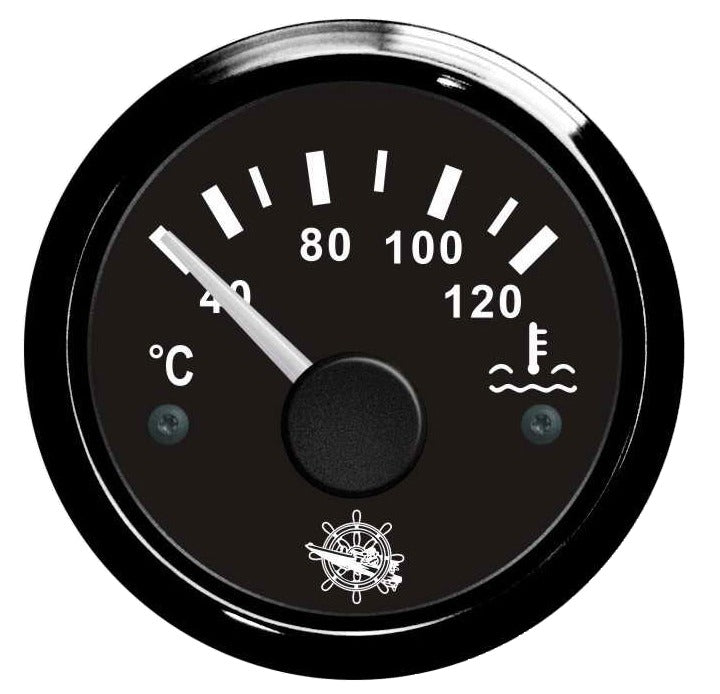 Lämpömittari vesi 40-120° 12/24V