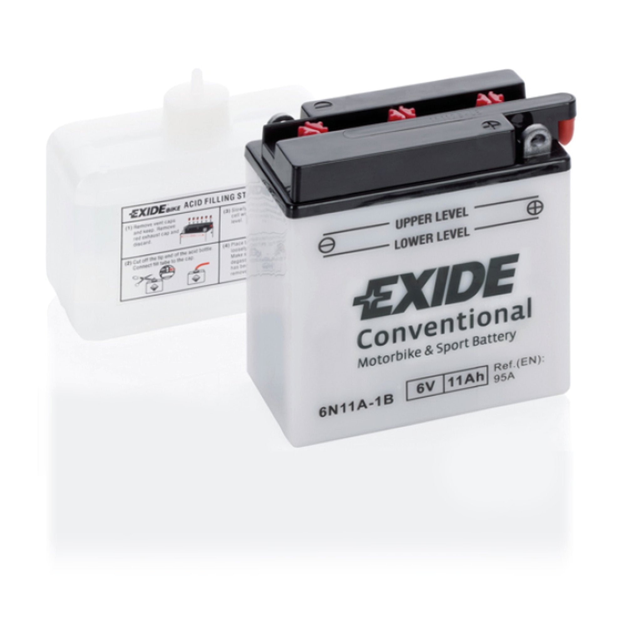 Exide akku 6N11A-1B