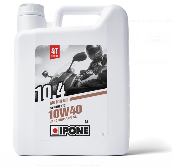 Ipone 10.4 10W40 4L