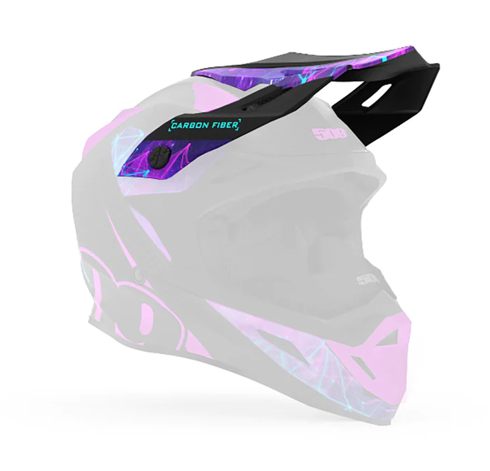 Visor for Altitude Carbon Helmets