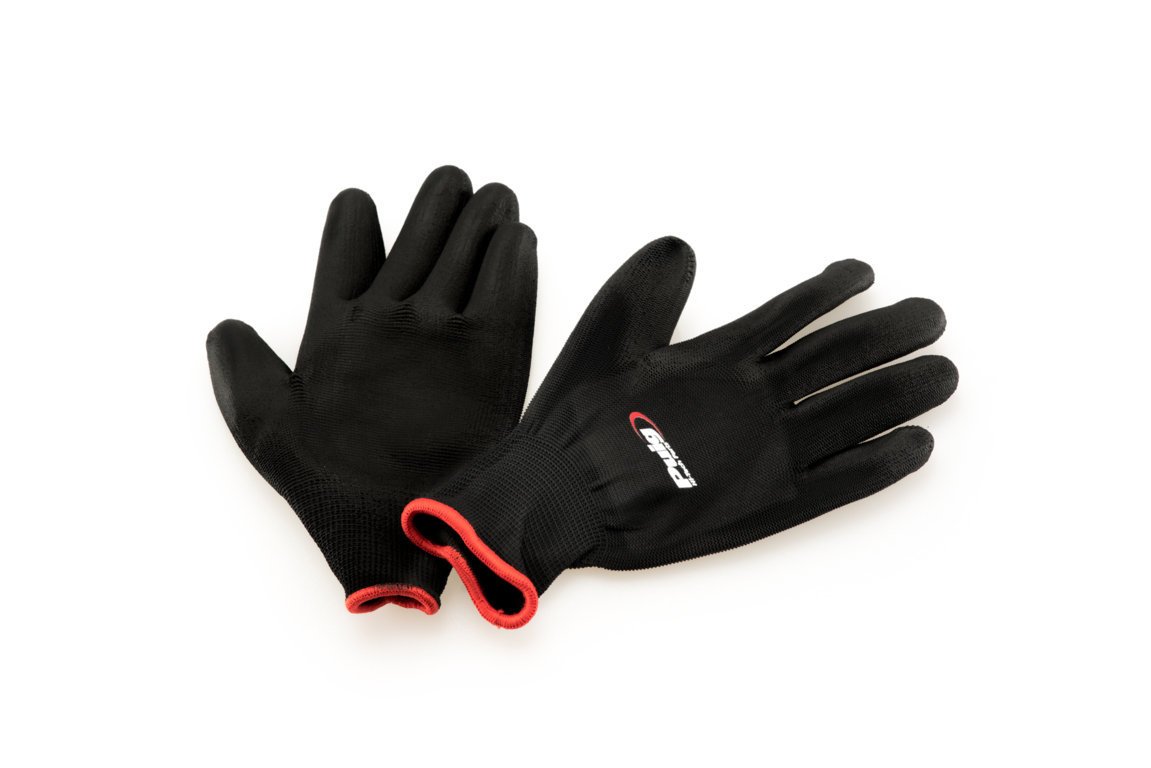 Puig Gloves Set Puig Hi-Tech Parts 9/L C/Black