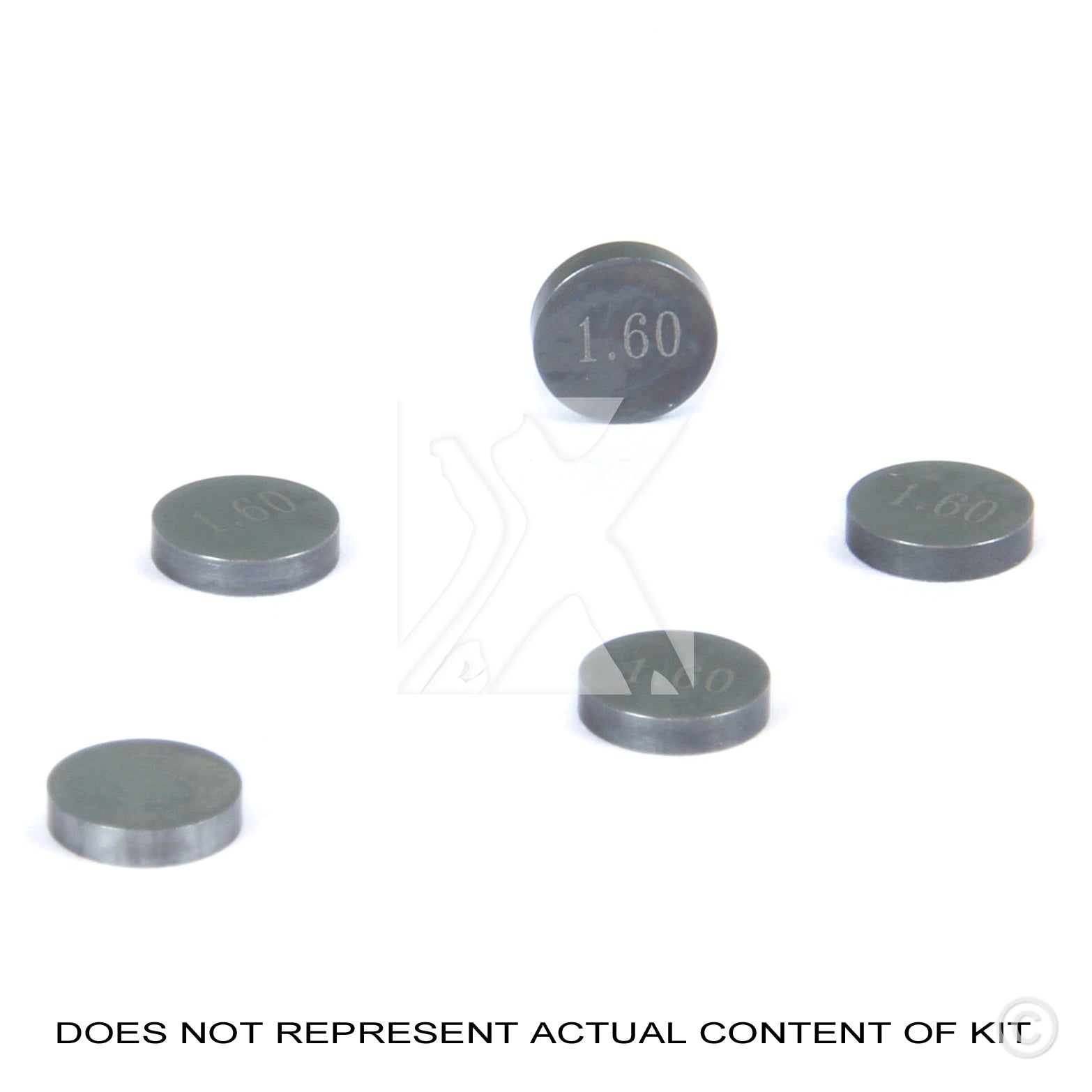 ProX Valve Shim 7.48 x 1.50 mm. (5 pcs.)