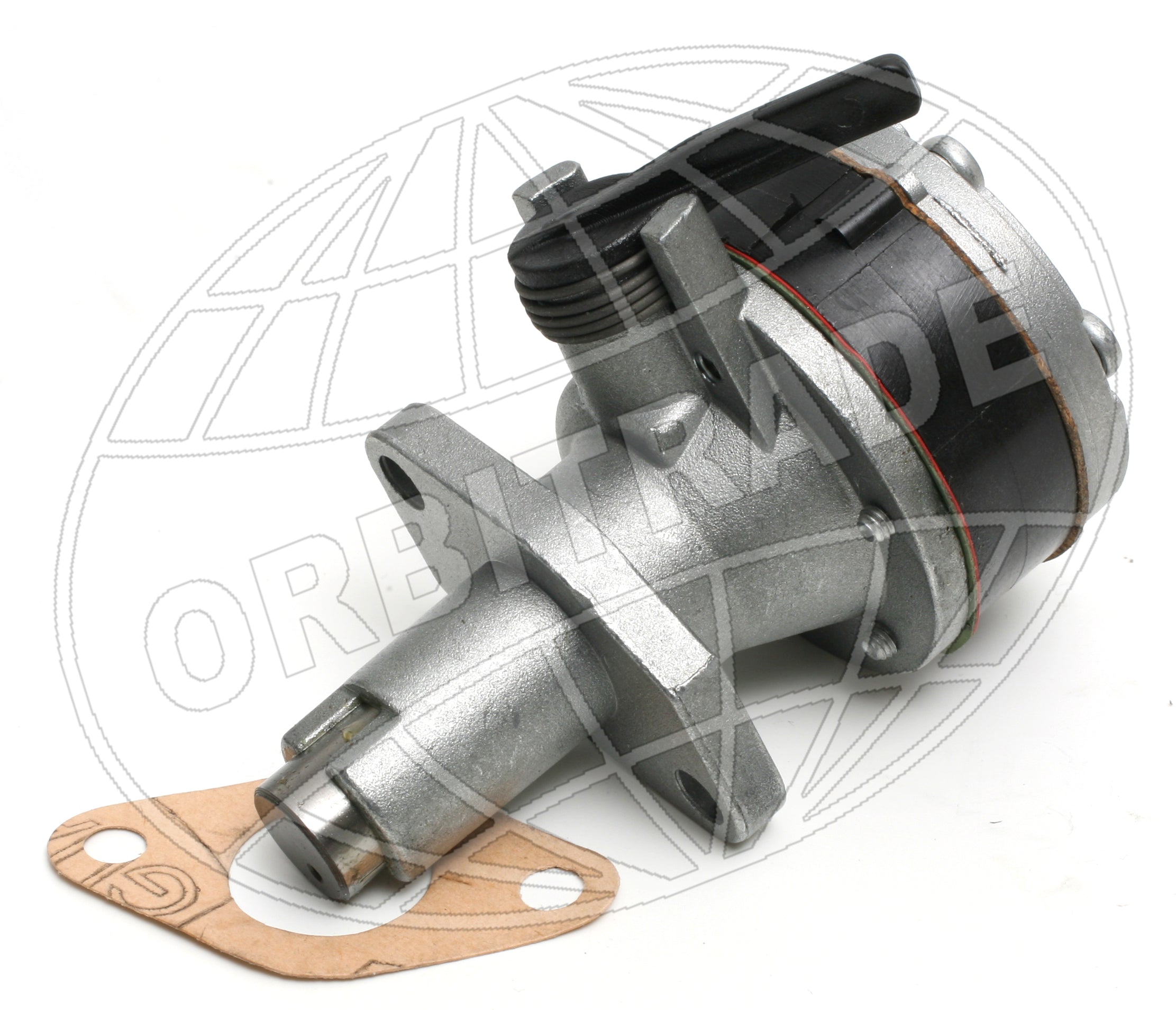 Orbitrade, feed pump