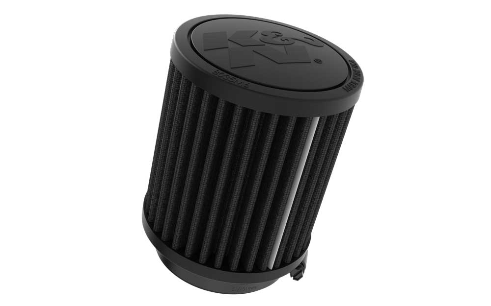 K&N Universal Clamp-On Air Filter 2-7/16"Flg, 3-1/2" Od, 4"H