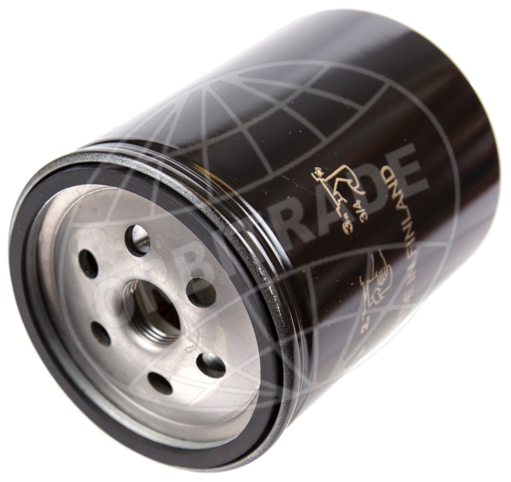 Orbitrade, oil filter