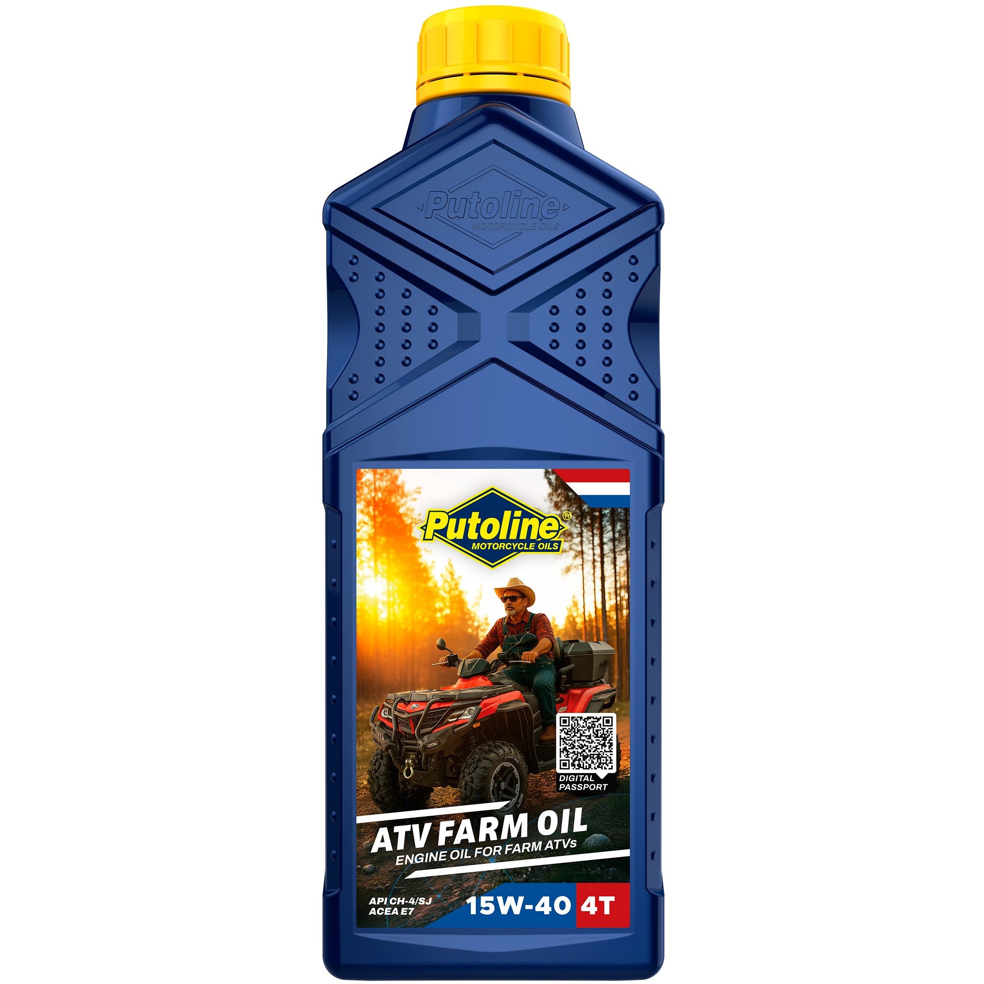 Putoline ATV Farm Oil 15W-40- 1L (12)