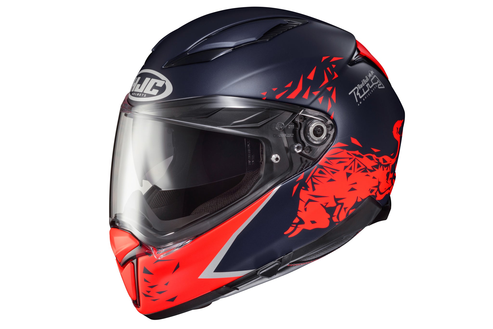 F70 Spielberg RedBull Ring Motorcycle Helmet