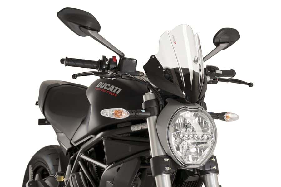 Puig Touring Screen Ducati Monster 1200R 16'-18'C/Clear