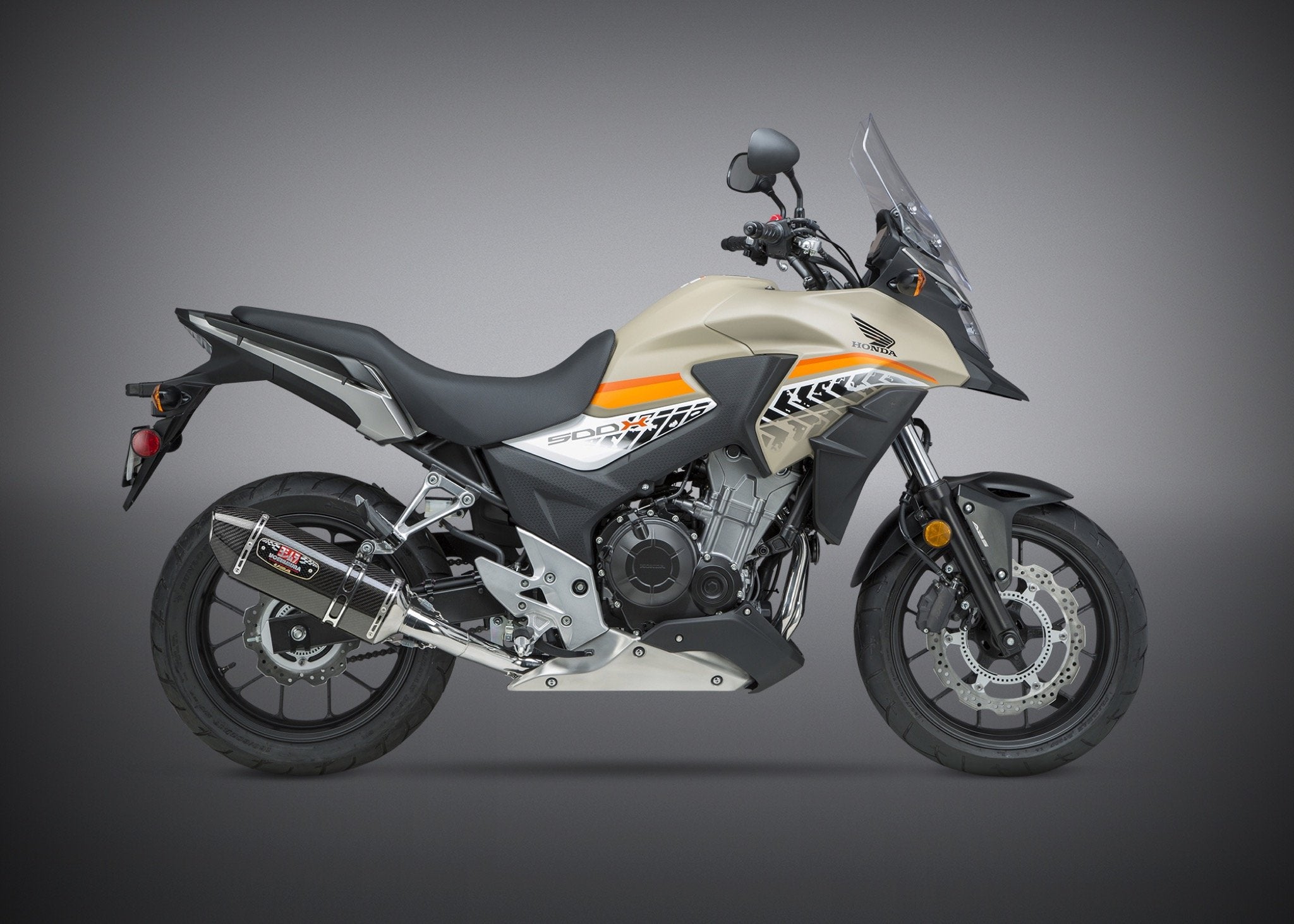 Yoshimura Honda Cb500X 2013-16/Cbr500R/Cb500F 2013-15 Race R-77 Fs Ss-Cf-Cf