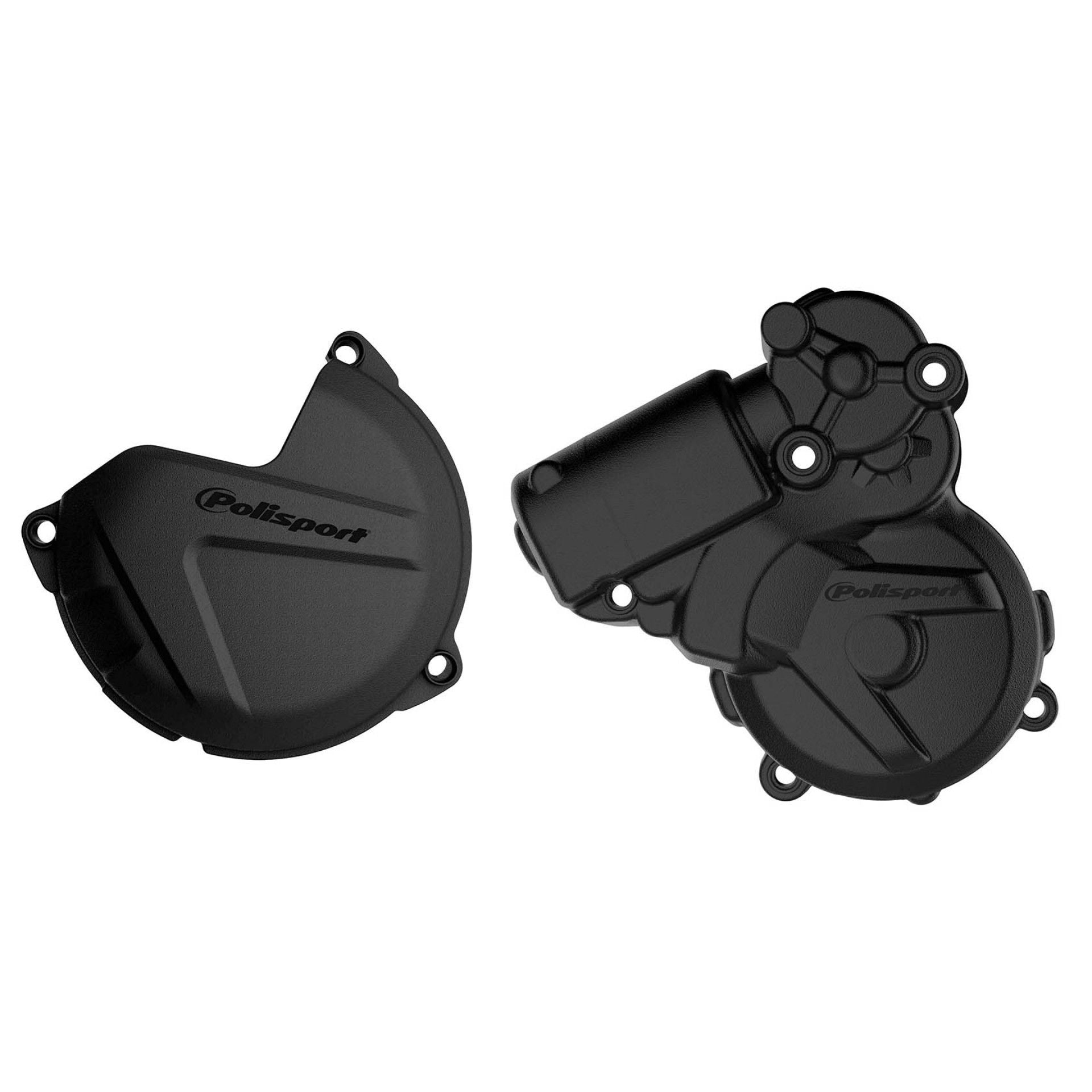 Polisport Kit Clutch+Igni. prot. EXC/XCW TE 250/300 (13-16) Black