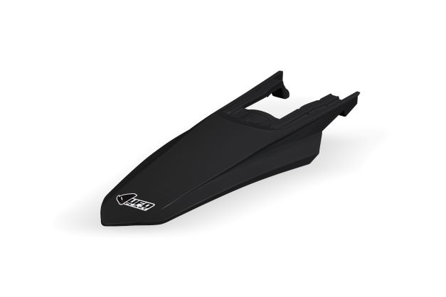 UFO Takalokasuoja SX/SX-F 125-450 23- Musta 001