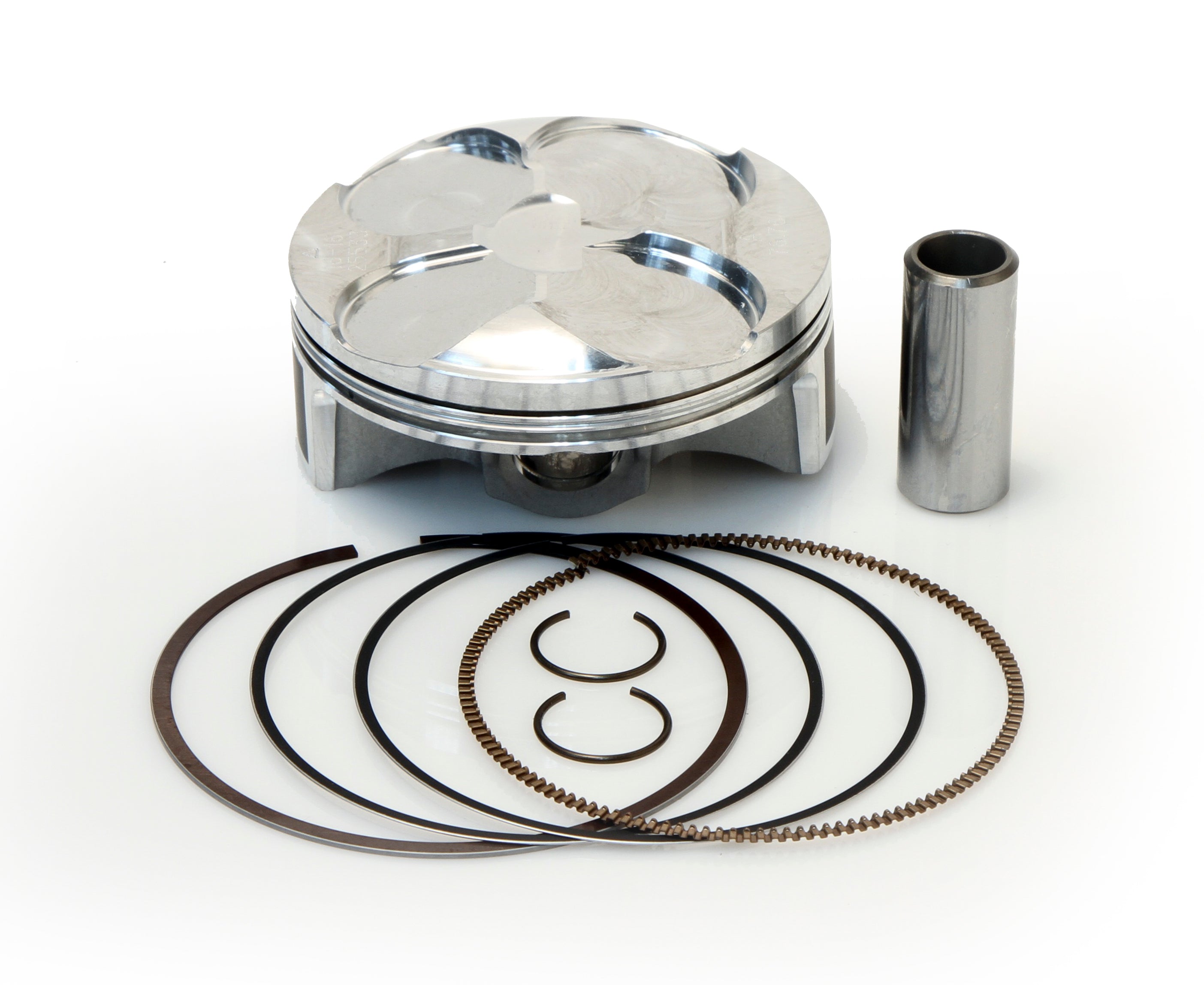 Vertex Piston kit HO CRF250R Compr. 14,3:1 2016-17 76,77mm