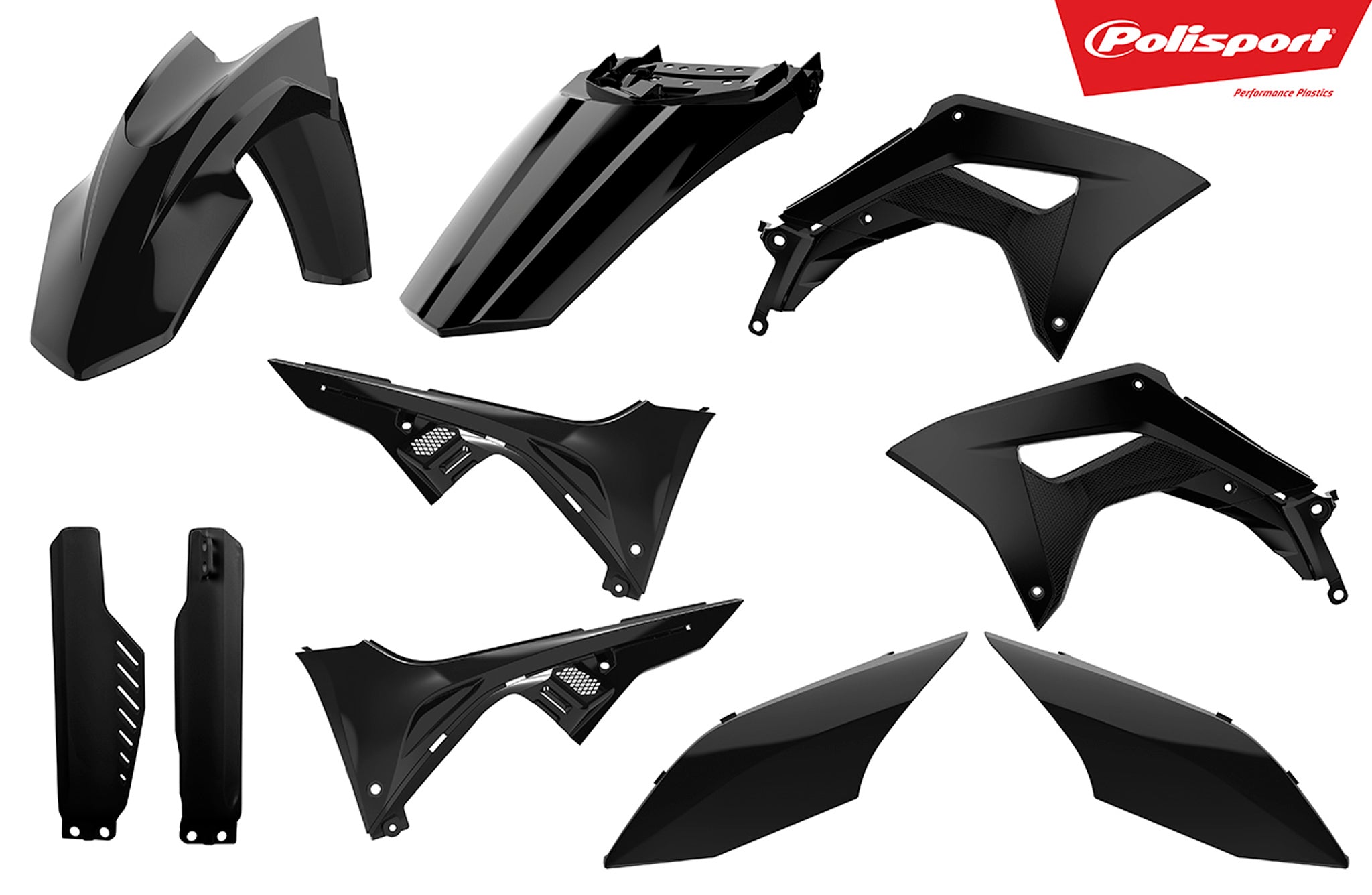 Polisport Kit CRF150L (18->) ed Polisport black