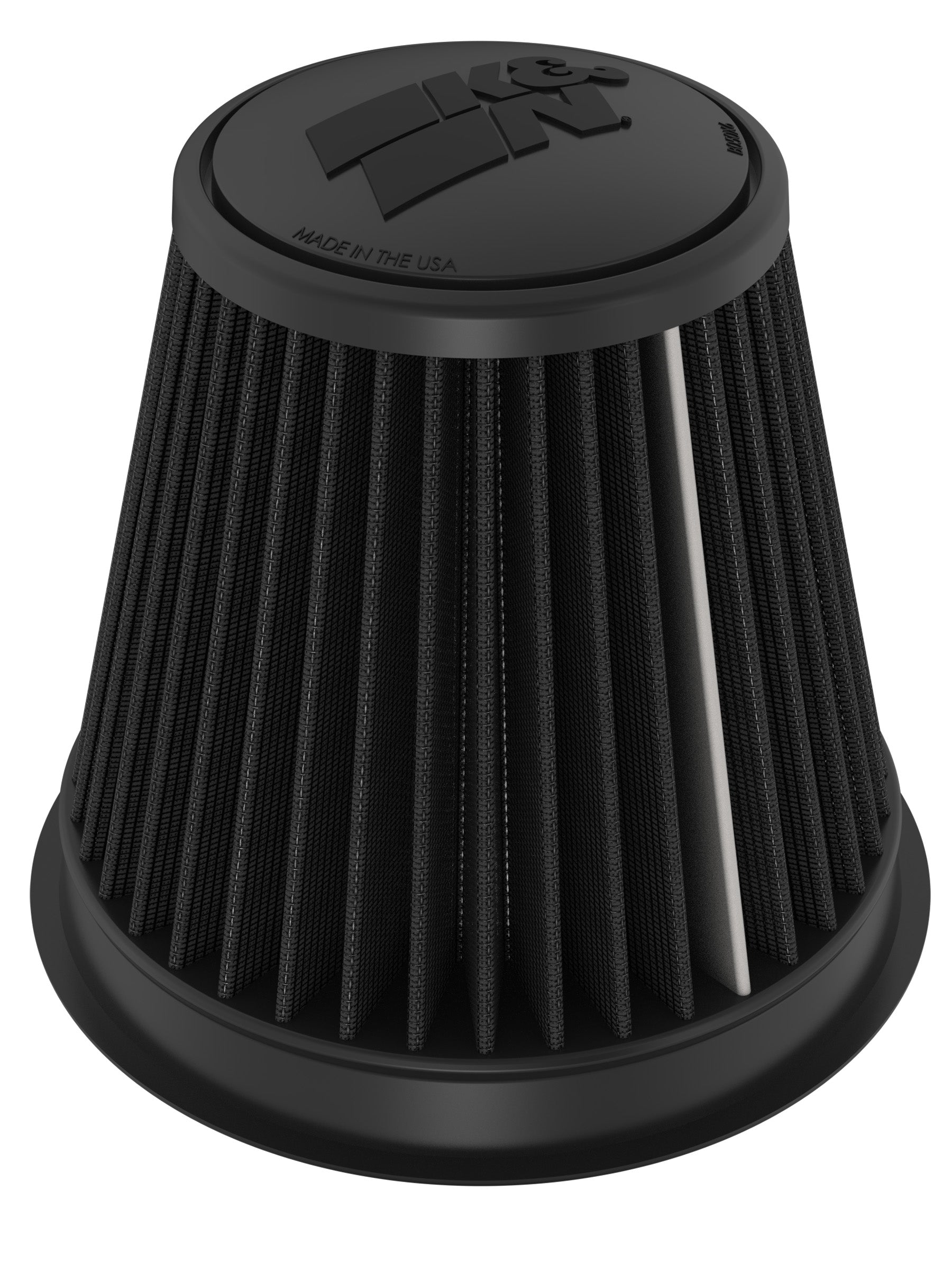 K&N Universal Clamp-On Air Filter 5"Flg, 8-1/2"B, 5"T, 8"H Gen 3 Dry Diesel
