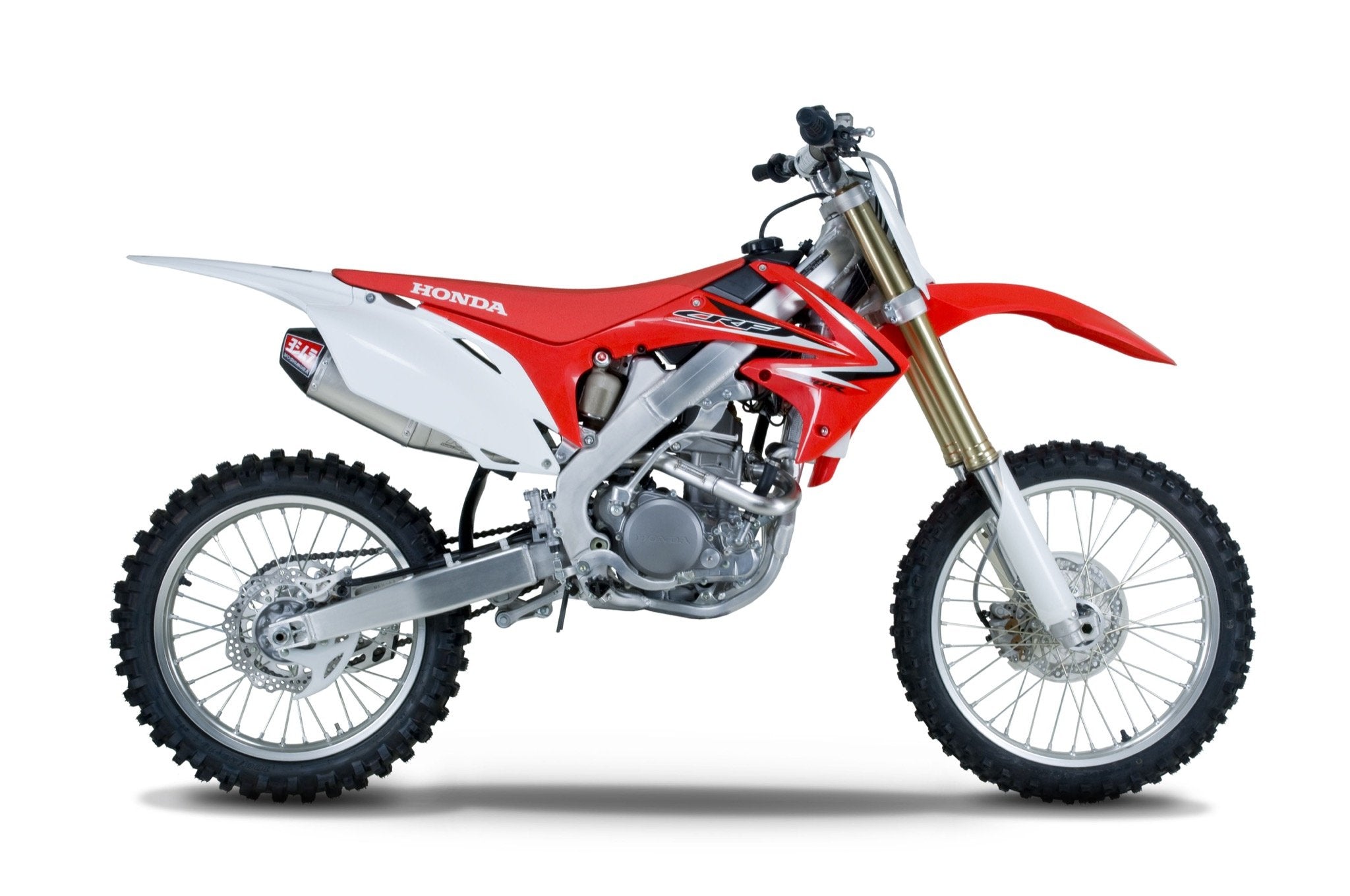 Yoshimura Honda Crf250R 2010 Signature Rs-4 Fs Ss-Al-Cf