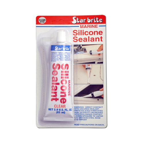 Star brite Silikoni tiiviste musta 83ml