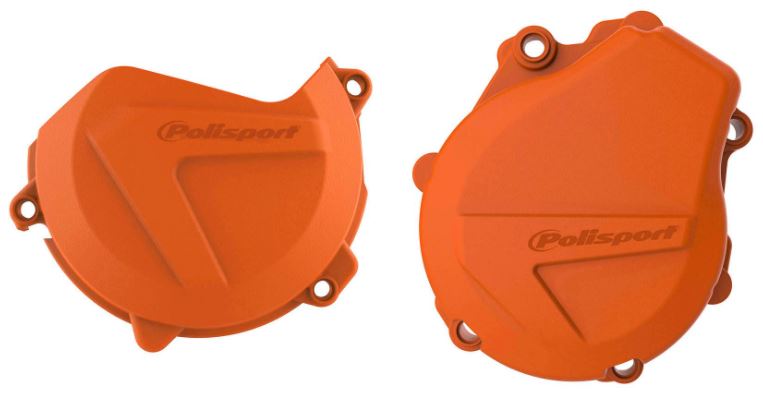 Polisport Kit Clutch+Igni. KTM EXCF/XCFW450/500 HUSQ FE450/501 (17->) Orange