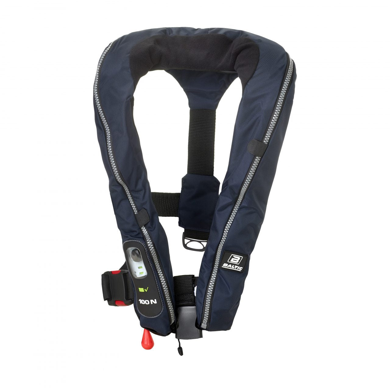 Baltic Compact 100 manual ilmatäytteinen pelastusliivi navy 30-110kg