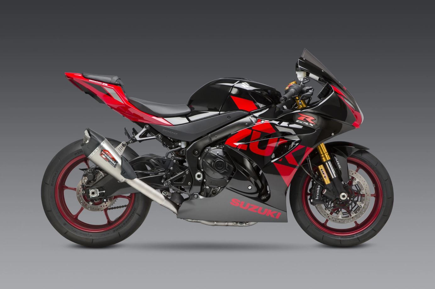 Yoshimura Full System Ktm Suzuki Gsx-R1000 2017-20 Race AT2 Fs Ss-Ss-Cf Work