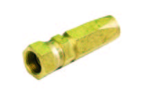 Seafirst Hose coupling 3/8 x PF 3/8, Screw in type, Stainless steel