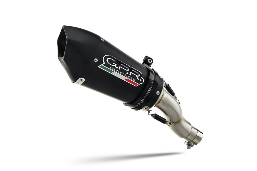 GPR BenelliLeoncino 500 2017/2020 e4 Gpe Ann. Black titanium SP