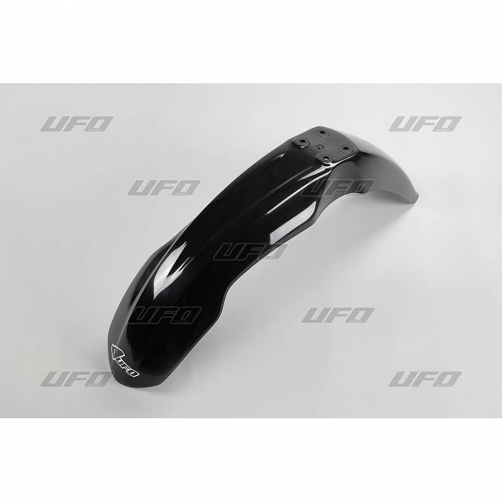 UFO Etulokasuoja CR/CRF125-450 04-,Musta 001