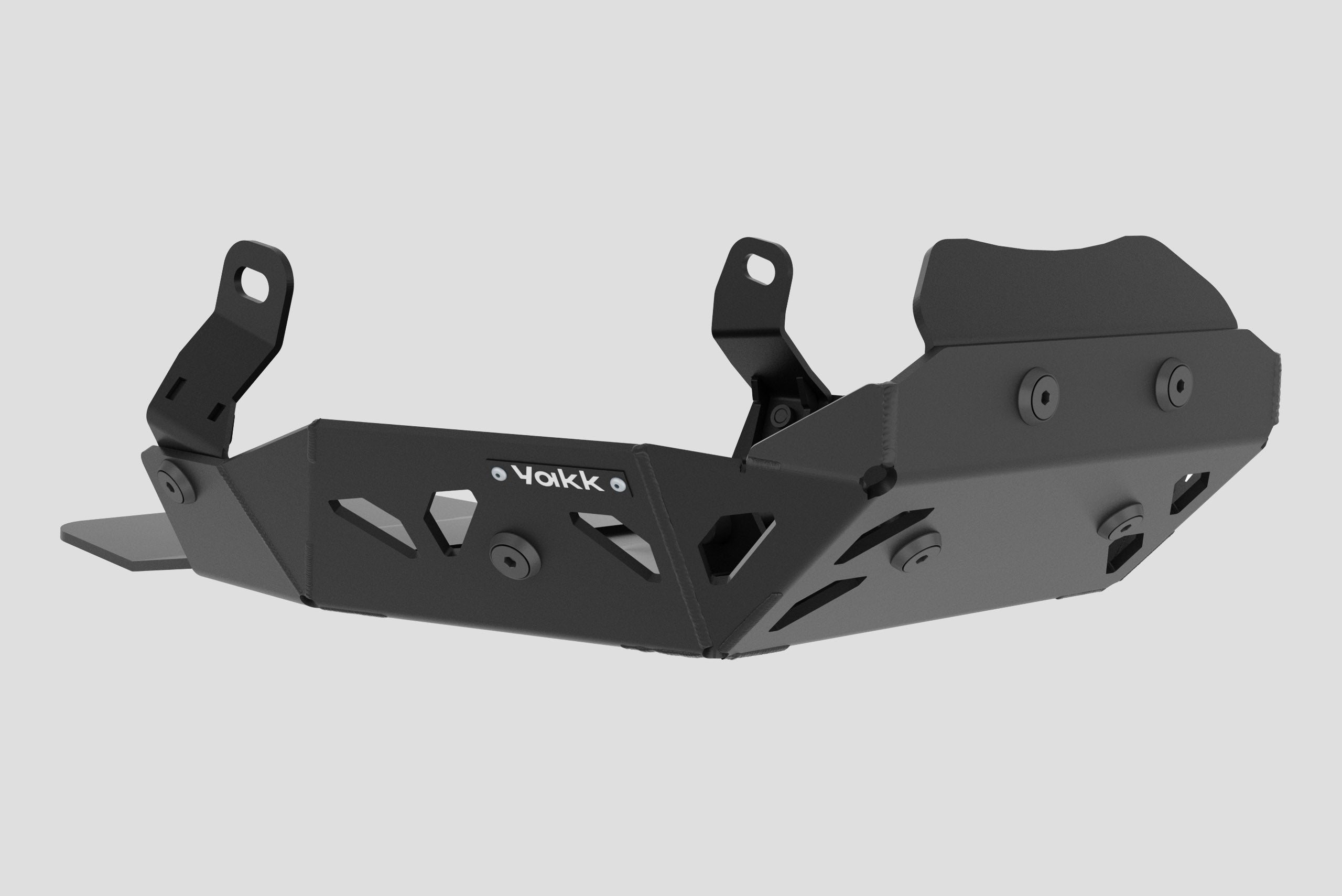 Yakk EXP Skid plate BMW R12 GS (24-) black