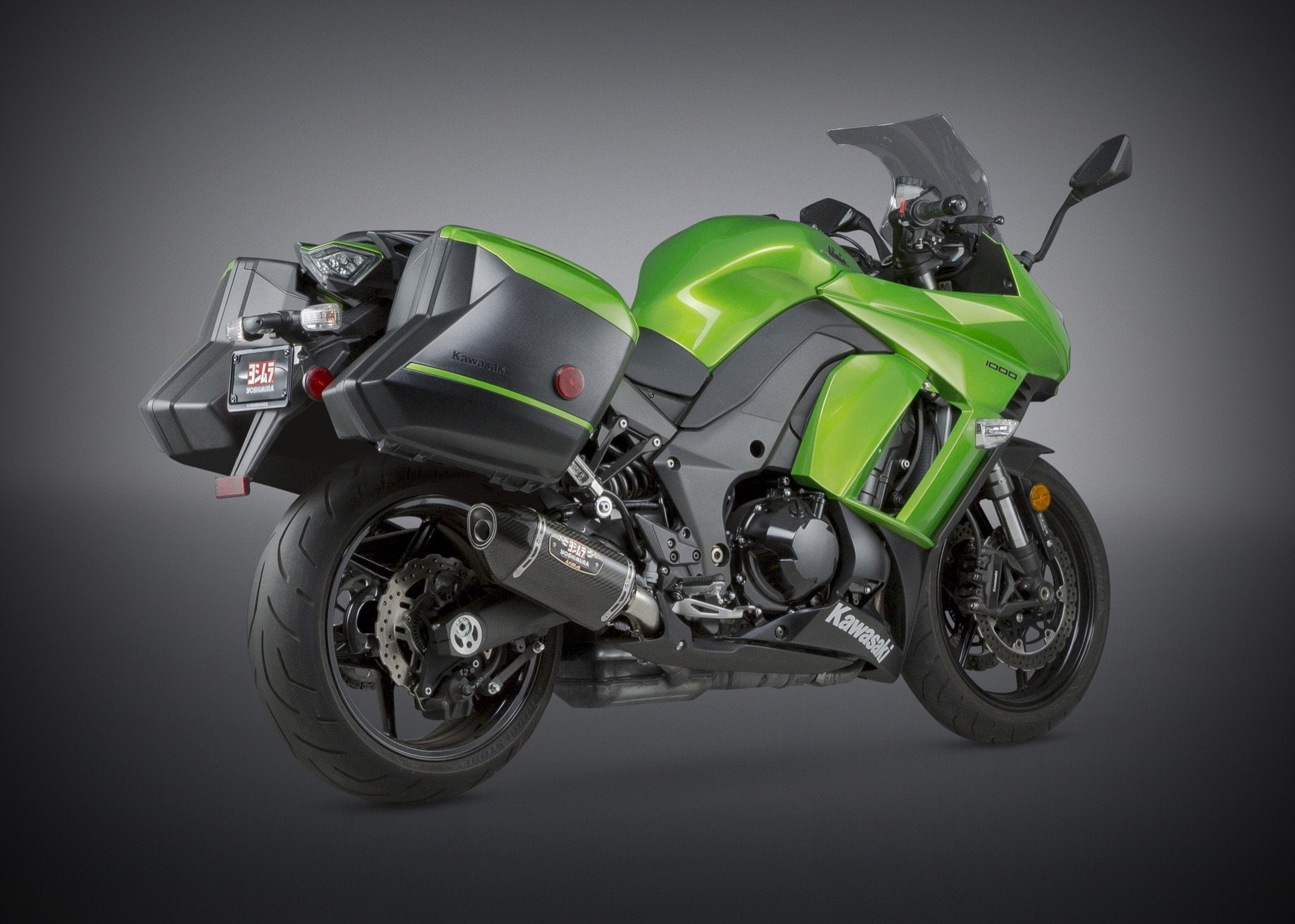 Yoshimura Kawasaki Ninja 1000 2014-16 Signature R-77 So Ss-Cf-Cf Dual
