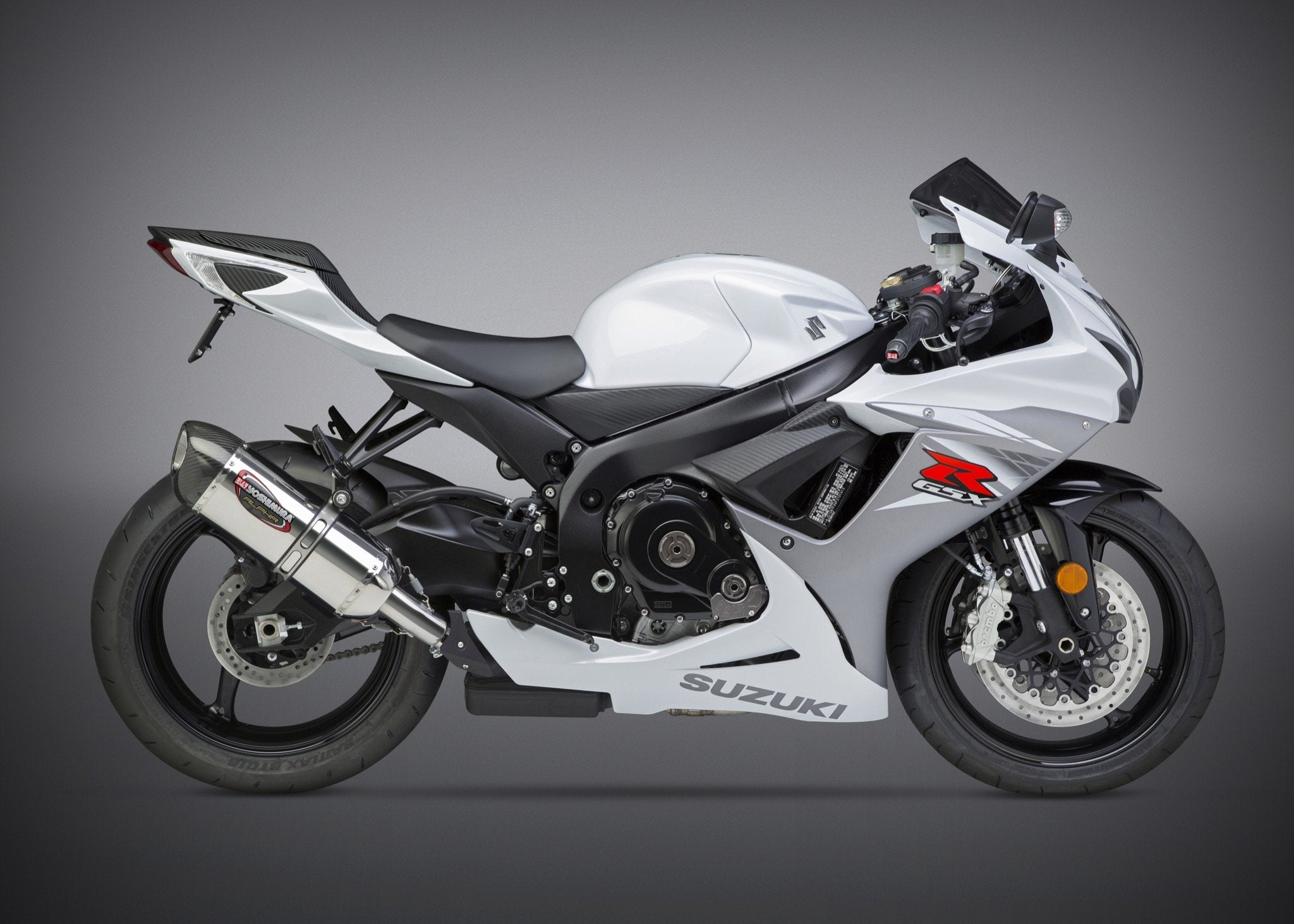 Yoshimura Suzuki Gsx-R600/750 2011-19 Signature Alpha So Ss-Ss-Cf