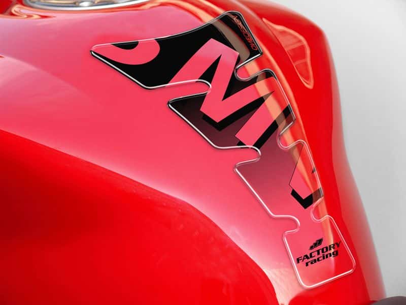 Puig Tank Pad Spirit Bmw C/Black-Clear