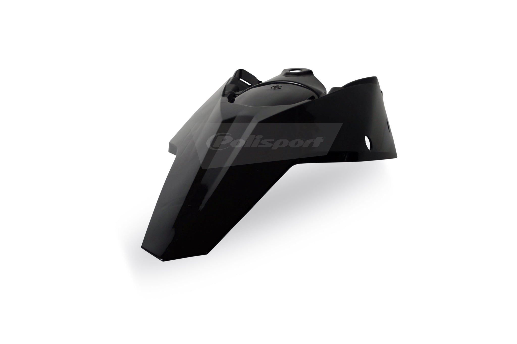 Polisport Rear Fender+Side Panels KTM SX/SX-F(07-10)EXC/EXC-F(08-11) black