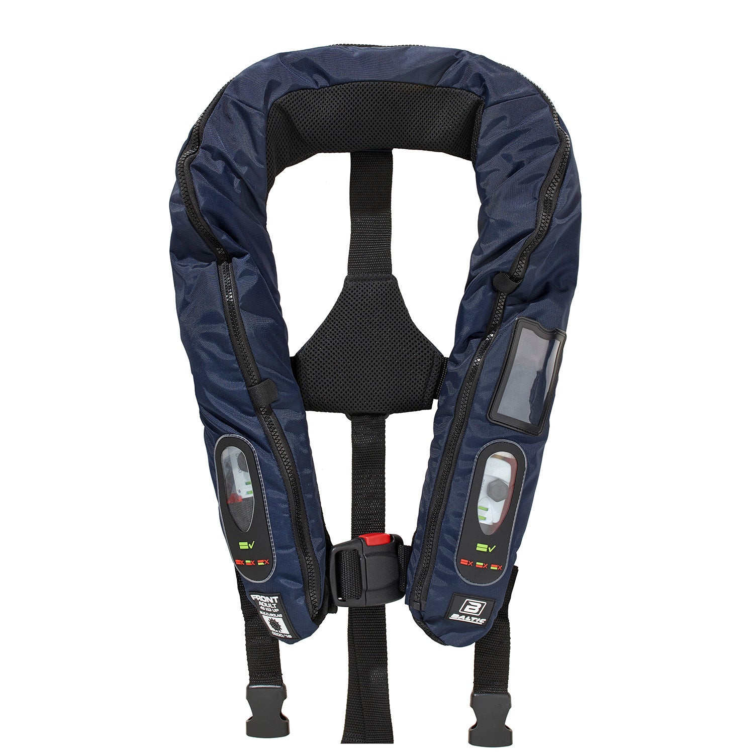Baltic Legend 305 M.E.D./SOLAS auto ilmatäytteinen pelastusliivi navy 43+kg