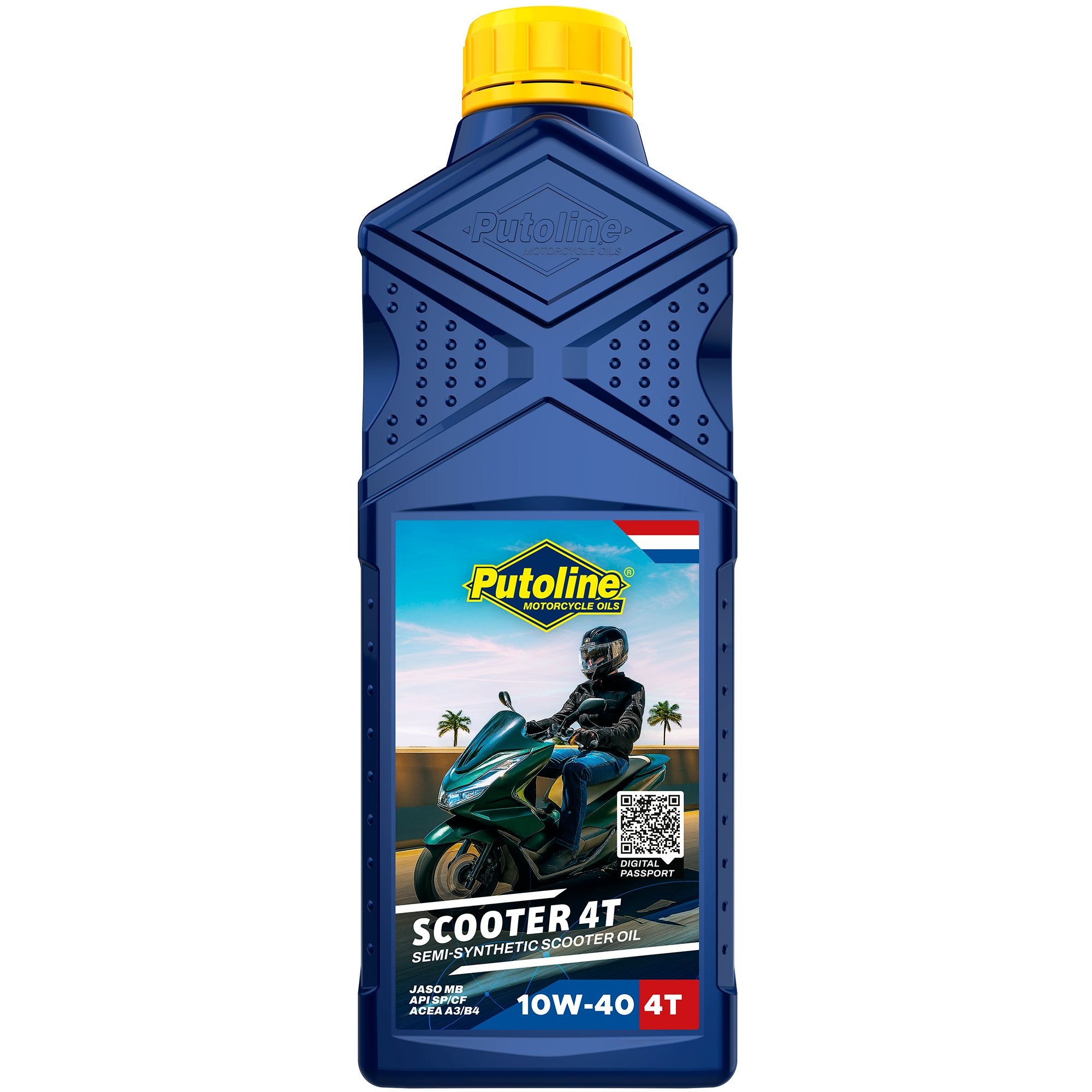 Putoline Scooter 4T 10W-40- 1L (12)