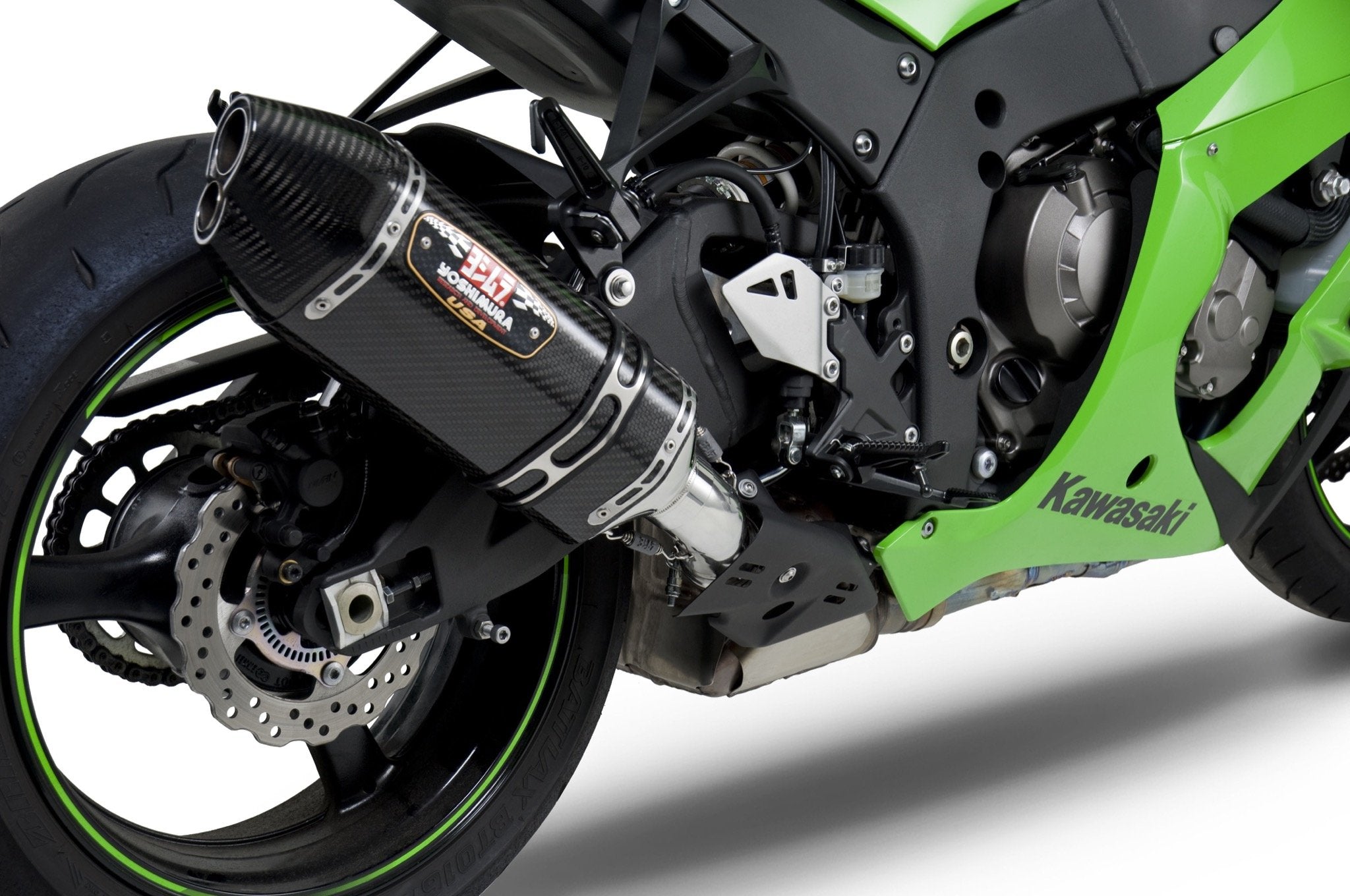 Yoshimura Kawasaki Zx-10R 2011-15 Street R-77D So Ss-Cf-Cf